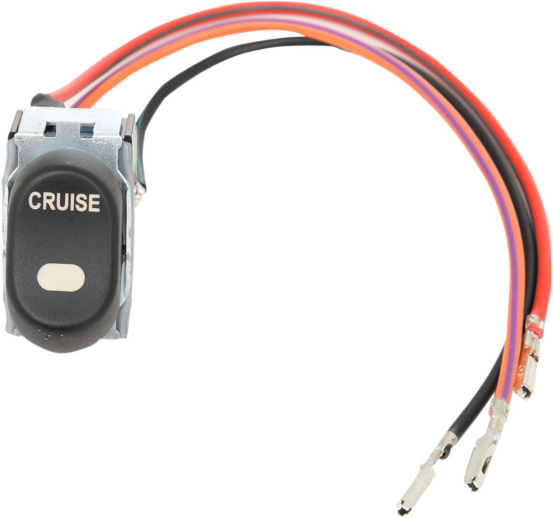 Drag Specialties Cruise Control Switch for 2009-2013 Harley-Davidson Trike and 1995-2013 Harley-Davidson Touring Motorcycles