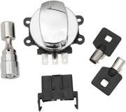 Drag Specialties Side Hinge Ignition Switch Fits Harley-Davidson Dyna, Softail Models 1996-2011