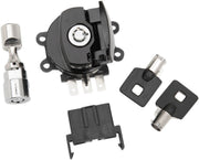 Drag Specialties Side Hinge Ignition Switch Fits Harley-Davidson Dyna, Softail Models 1996-2011