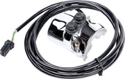 Legend Suspension Chrome Legend Handlebar Mounted Control Assembly Switch Silver Road Glide