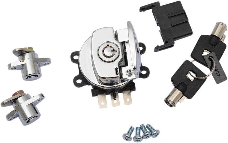 Side Hinge Ignition Switch Classic,
Touring