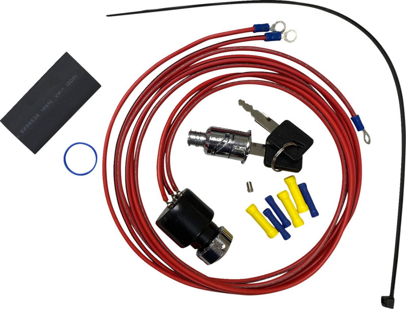 Drag Specialties Ignition Switch Kit Fits Harley-Davidson Sportster Models 2007-2011