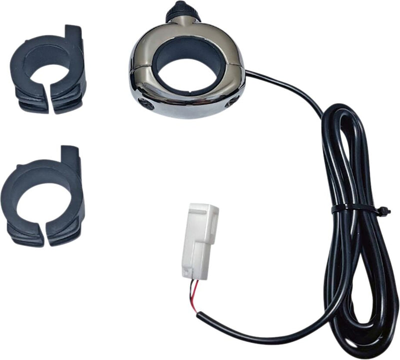 Custom Dynamics Universal Auxiliary Handlebar Mounted On/Off Switch