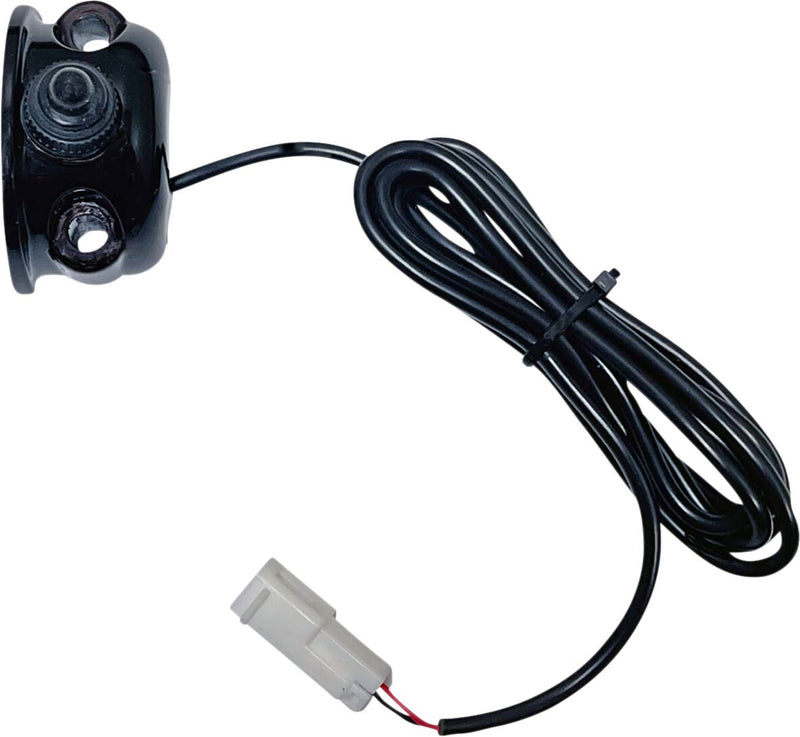 Custom Dynamics Auxiliary Handlebar Mounted On/Off Switch for Various Harley-Davidson Motorcycles (See Fitment List)