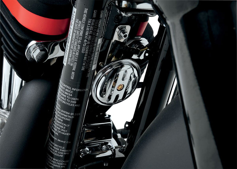 Drag Specialties Slotted Mini Horn