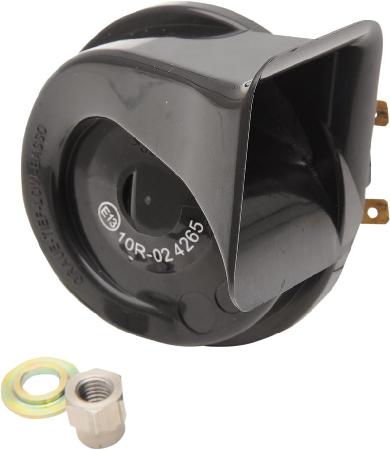 Drag Specialties Black Replacement Horn