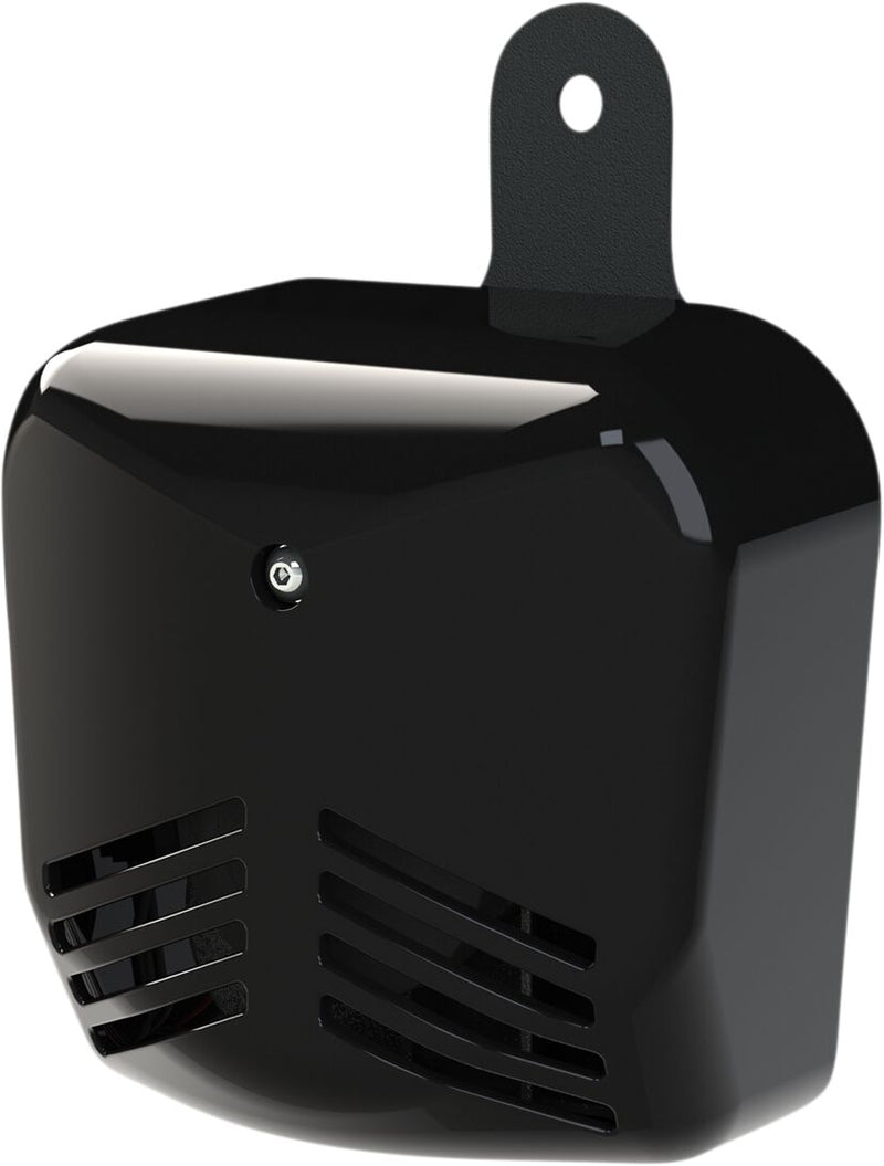 Custom Dynamics Black Probeast Dual Tone Air Horn for Various Harley-Davidson Motorcycles (See Fitment List)