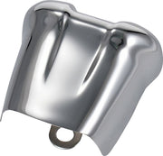 Drag Specialties Chrome Horn Cover for Various Various Harley-Davidson Motorcycles (See Fitment List)