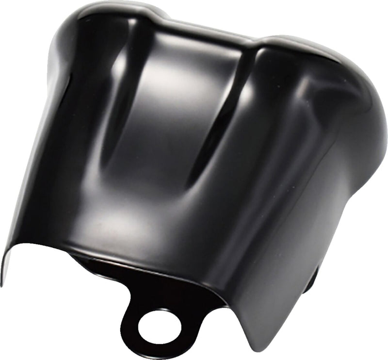 Drag Specialties Black Horn Cover for Various Various Harley-Davidson Motorcycles (See Fitment List)