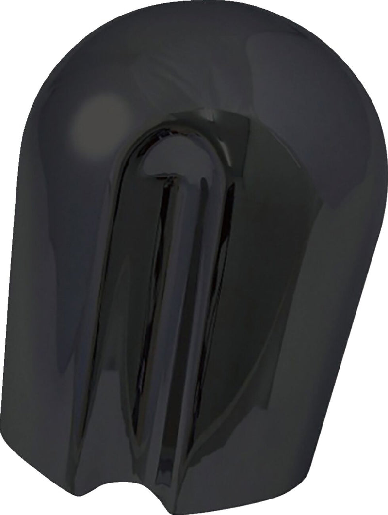 Drag Specialties Black Horn Cover for Various Various Harley-Davidson Motorcycles (See Fitment List)