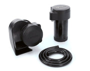 Denali SoundBomb Split Dual-Tone Air Horn Universal Horn Kit Black