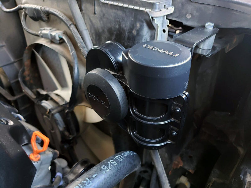 Denali Original Dual-Tone Air Horn Black Each