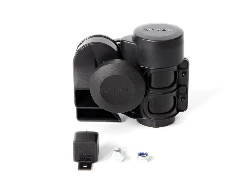 Denali Original Dual-Tone Air Horn Black Each