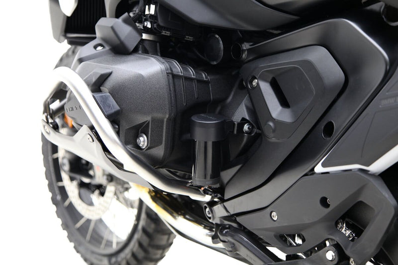 Denali Horn Mount for 2023-2026 BMW R 1300 GS ABS Mount Kit Black Steel