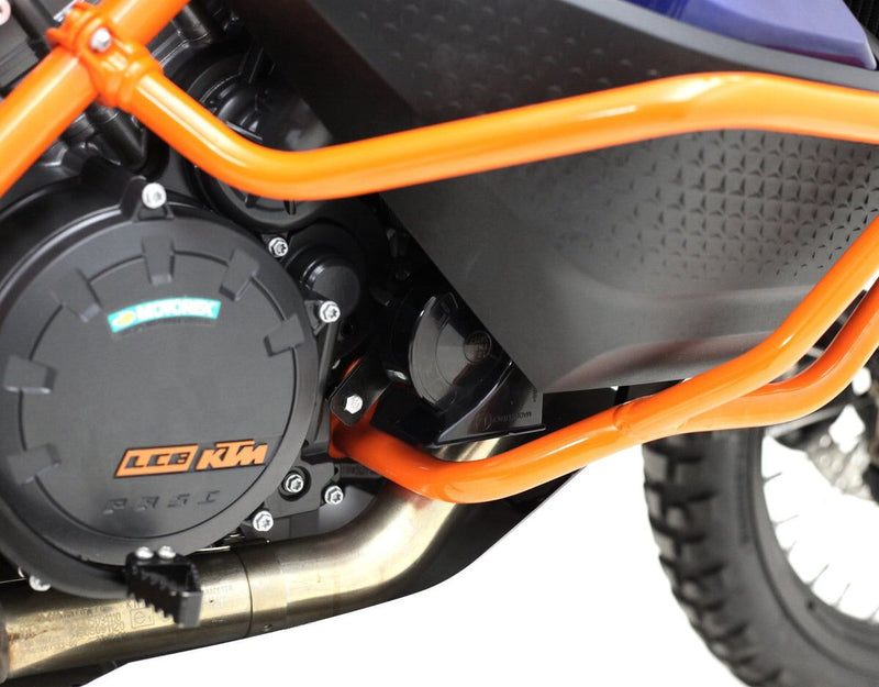 Denali SoundBomb Mini Horn Mount for 2021-2024 KTM SUPER ADVENTURE 1290 Mount Kit Black