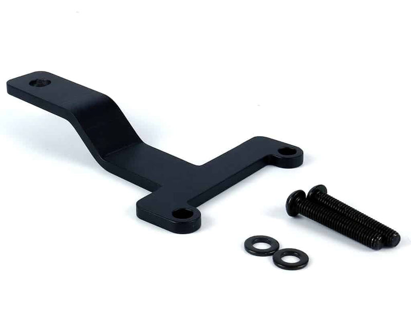 Denali Horn Mount for 2017-2026 HONDA CRF Mount Kit Black Steel