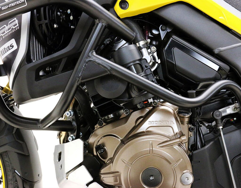 Denali Horn Mount for 2017-2026 HONDA CRF Mount Kit Black Steel