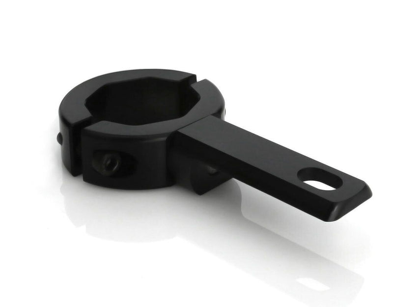 Denali Horn Mount - Universal Bar Clamp 21mm-29mm Black Billet Aluminium