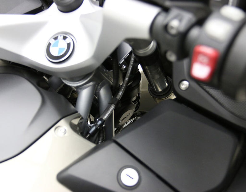 Denali Horn Mount for 2014-2024 BMW Mount Kit Black Steel