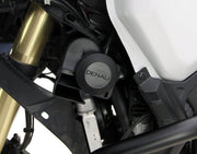 Denali Horn Mount for 2019-2025 YAMAHA XTZ Mount Kit Black Steel