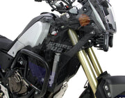 Denali Horn Mount for 2019-2025 YAMAHA XTZ Mount Kit Black Steel