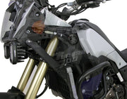 Denali Horn Mount for 2019-2025 YAMAHA XTZ Mount Kit Black Steel