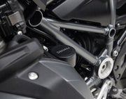 Denali Split Horn Mount for 2014-2024 BMW Mount Kit Black Steel
