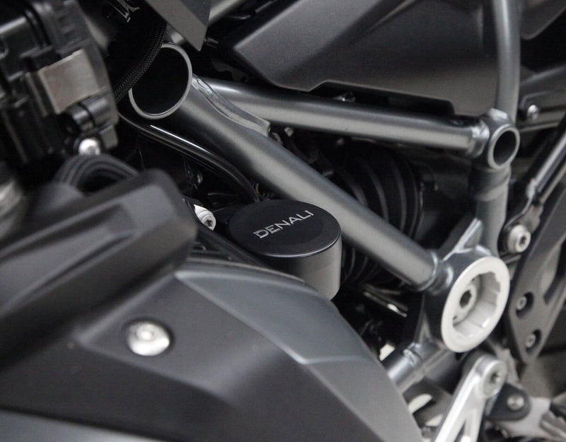 Denali Split Horn Mount for 2014-2024 BMW Mount Kit Black Steel