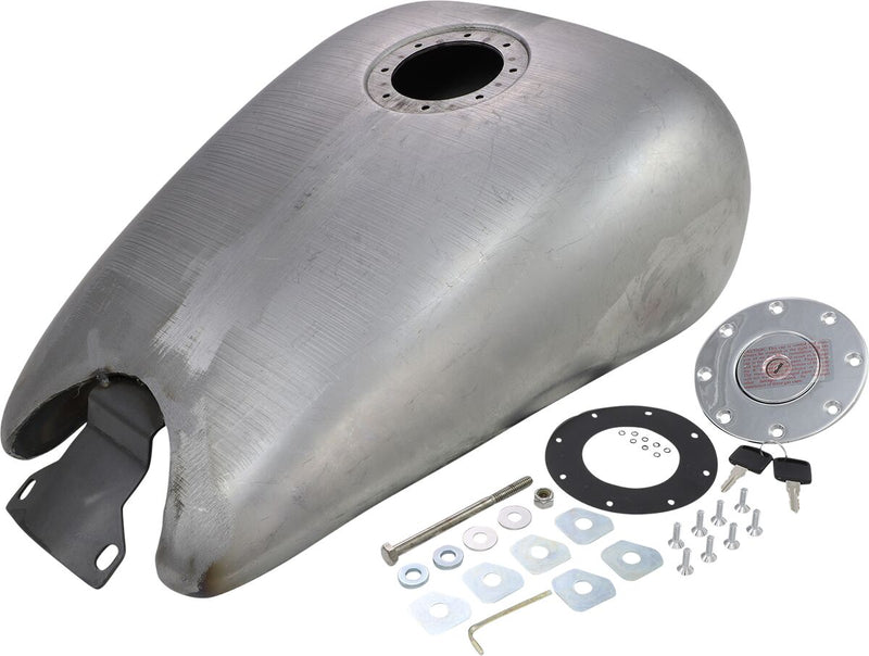 Drag Specialties One-Piece 2" Extended Gas Tank
