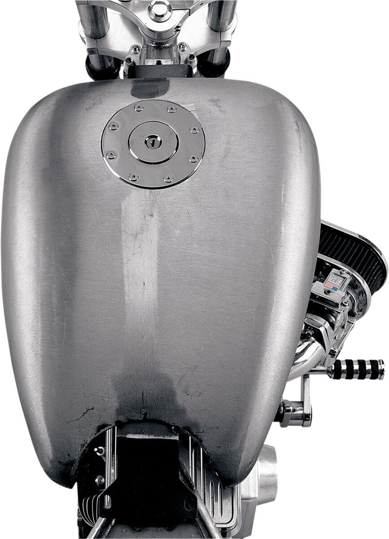 Drag Specialties One-Piece 2" Extended Gas Tank