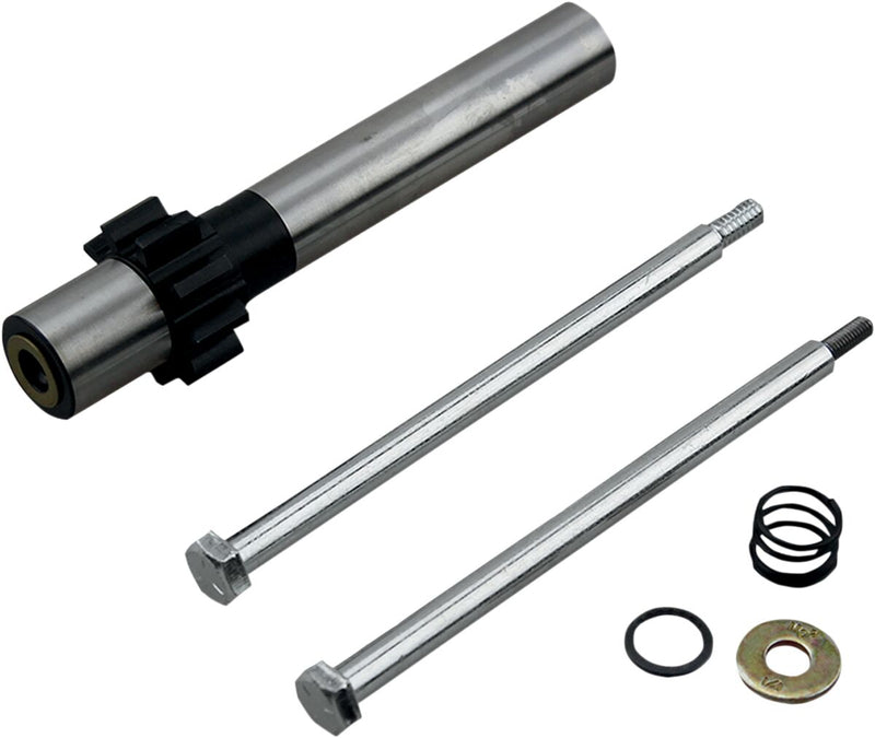 Drag Specialties Starter Jackshaft Kit for Various Various Harley-Davidson Motorcycles (See Fitment List)