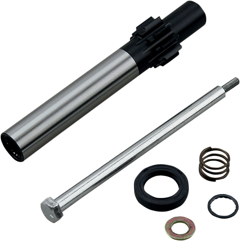 Drag Specialties Starter Jackshaft Kit for Various Various Harley-Davidson Motorcycles (See Fitment List)