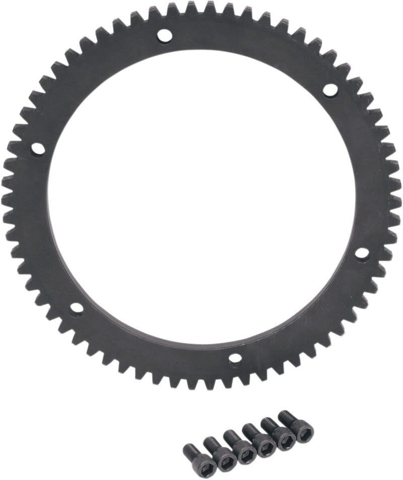Drag Specialties OEM-Replacement Starter Ring Gear Fits Harley-Davidson Dyna, Softail, Touring Models 1990-1993