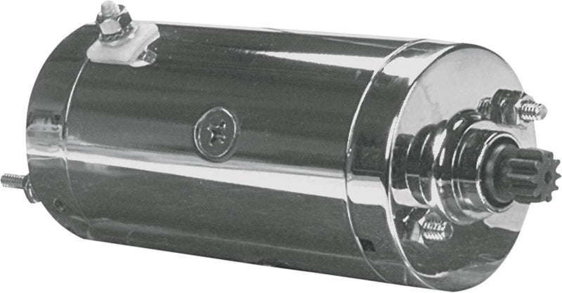 Drag Specialties High Torque Starter Motor Fits Harley-Davidson Sportster, Touring Models 1966-1982