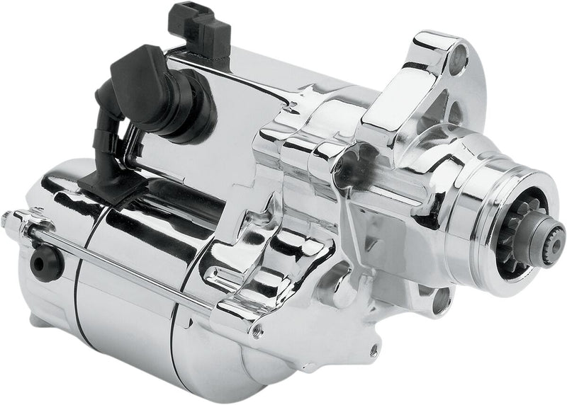 Drag Specialties Starter Motor - 1.4 Kilowatt for Various Various Harley-Davidson Motorcycles (See Fitment List)