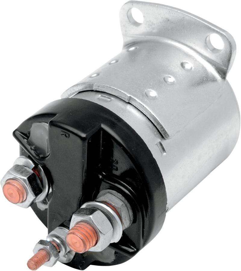 Drag Specialties High-Performance Starter Solenoid for Various Various Harley-Davidson Motorcycles (See Fitment List)