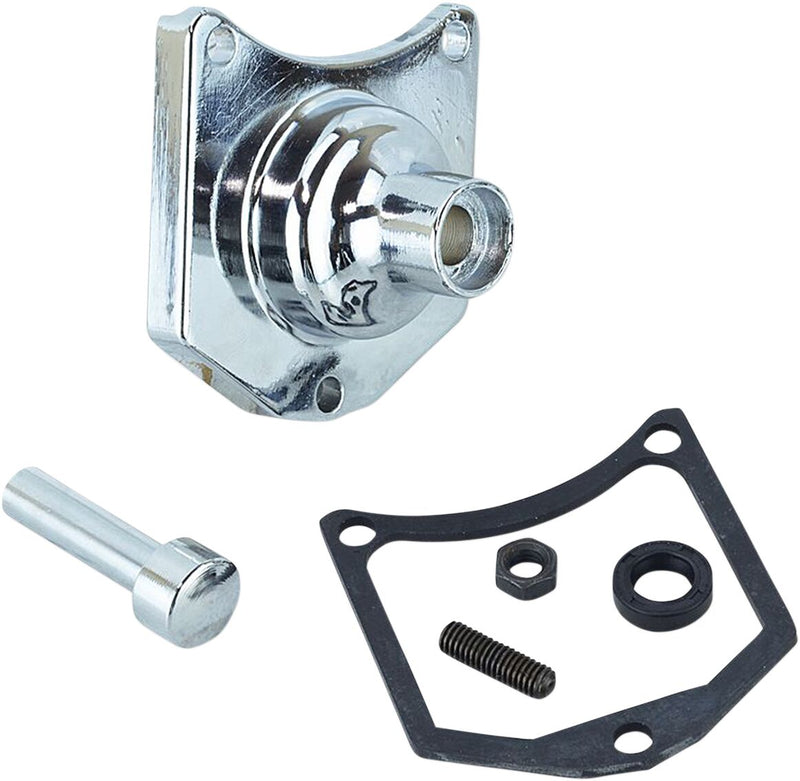 Drag Specialties Solenoid End Cover/Starter Button