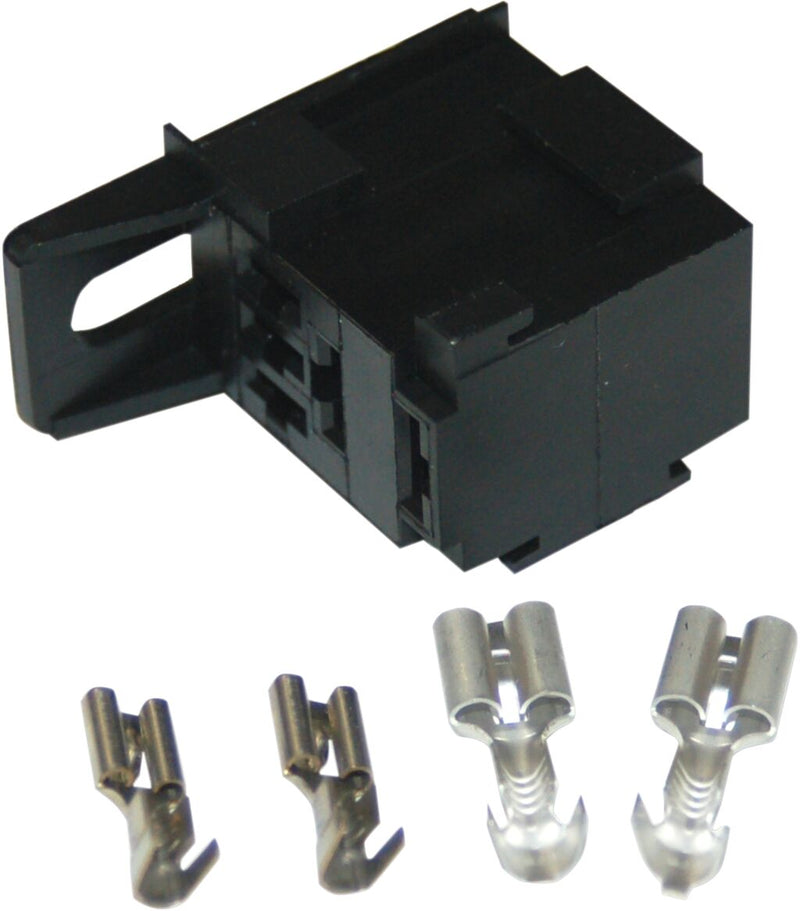 NAMZ Custom Cycle Products Micro Relay Socket and Terminal Kit