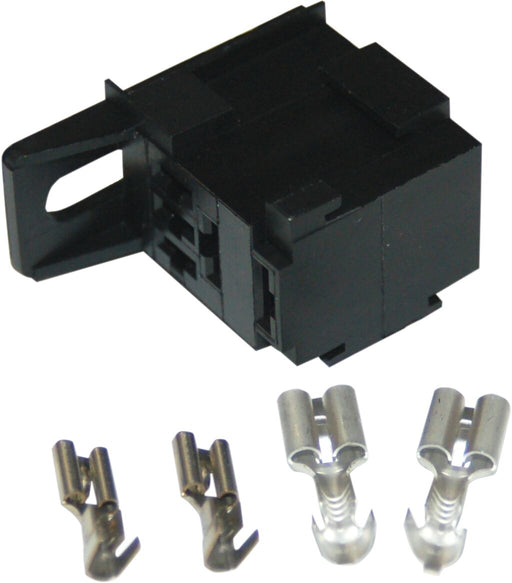 NAMZ Custom Cycle Products Micro Relay Socket and Terminal Kit