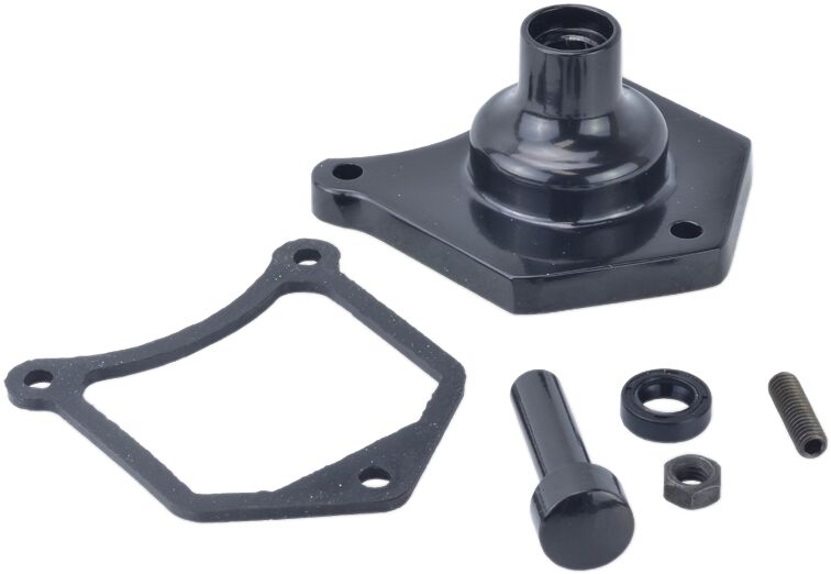 Drag Specialties Solenoid End Cover/Starter Buttons