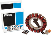 Drag Specialties Alternator Stator Fits Harley-Davidson Dyna, Softail Models 2001-2006