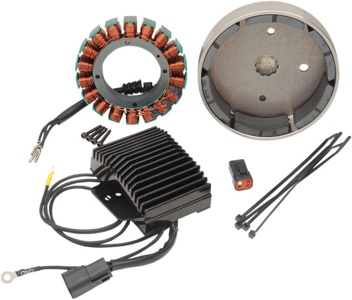 Cycle Electric Inc. 3-Phase 38A Charging Kit for 2001-2006 Harley-Davidson Charging System