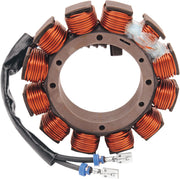 Drag Specialties Uncoated 2-Wire Alternator Stator for 2002-2005 Harley-Davidson Touring Motorcycles