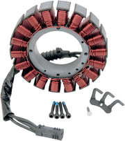 Drag Specialties Alternator Stator-Uncoated for 2006-2016 Harley-Davidson Touring and 2012-2016 Harley-Davidson Trike Motorcycles