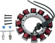 Drag Specialties Uncoated Alternator Stator for 2000 Harley-Davidson Softail and 1999-2003 Harley-Davidson Dyna Motorcycles