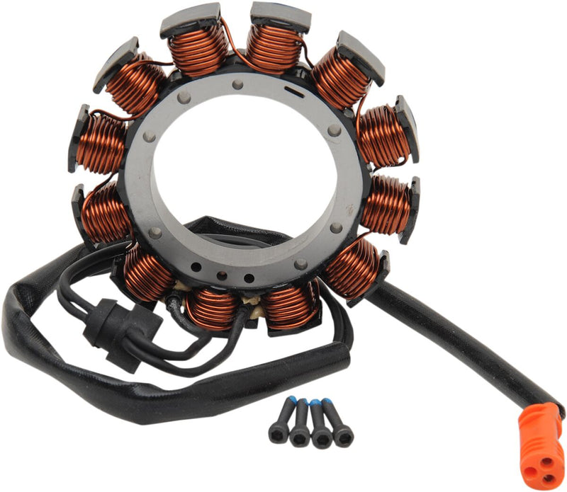 Drag Specialties Uncoated Alternator Stator for 2007-2013 Harley-Davidson Sportster Motorcycles