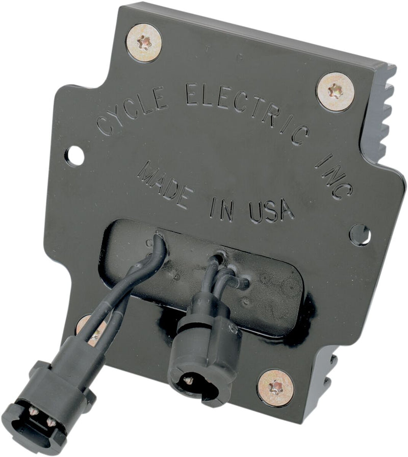 Cycle Electric Inc. Rectifying Regulator for 2008-2022 Harley-Davidson Rectifier and Regulator Black Each