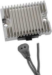 Drag Specialties Chrome Voltage Regulator for 1976-1980 Harley-Davidson Touring and 1976-1980 Harley-Davidson FXR Motorcycles