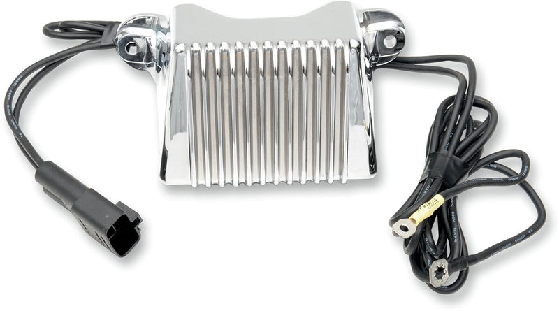 Drag Specialties Chrome Voltage Regulator for 1997-2001 Harley-Davidson Touring Motorcycles
