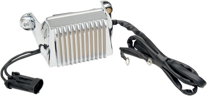 Drag Specialties Chrome Voltage Regulator for 2002-2003 Harley-Davidson Touring Motorcycles